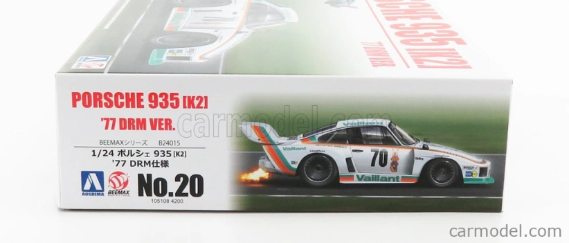 Beemax Porsche 935/77a Turbo Vaillant N 70 Drm Sezóna 1977 P.gregg - N 51 Drm Sezóna 1977 B.wollek 1:24 /