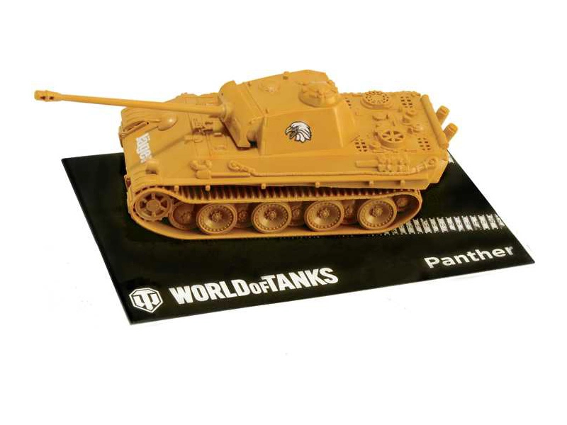 Italeri Ľahko zostaviteľný World of Tanks - Panther (1:72)