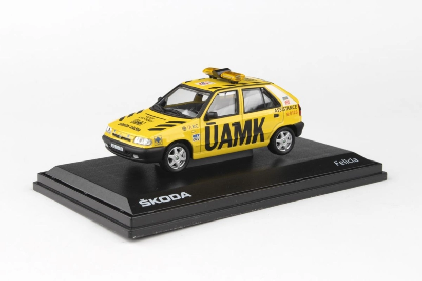 Abrex Škoda Felicia (1994) 1:43 – ÚAMK