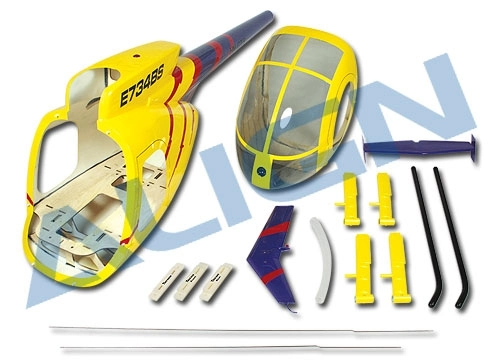 ALIGN - maketa trupu Hughes 500E - T-REX 600