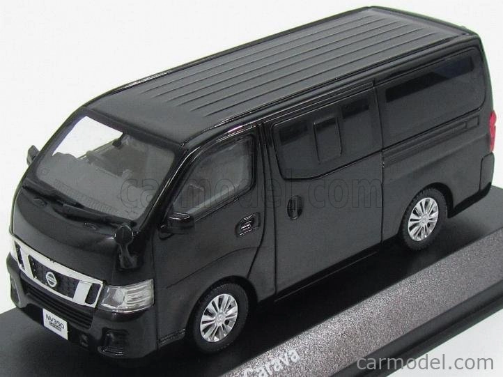Kyosho Nissan Nv350 Minibus Caravan 2012 1:43 Black