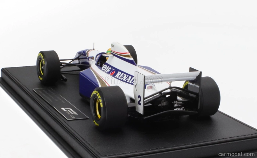 Gp-replicas Williams F1  Fw16 Team Rothmans Renault N 2 San Marino Italy Gp (with Pilot Figure) 1994 Ayrton Senna 1:18 Modrá Bílá