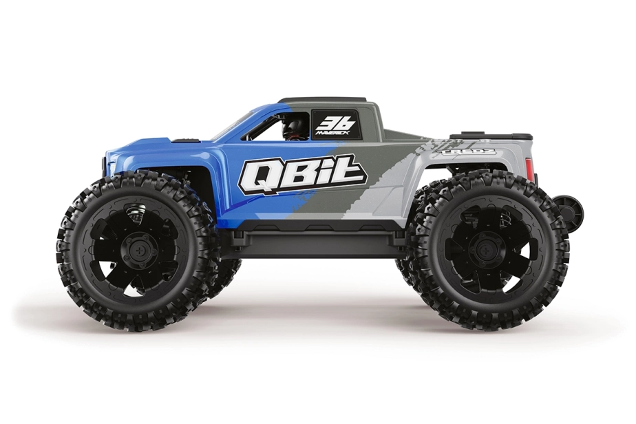 Qbit MT 1/16 Monster Truck - modrý