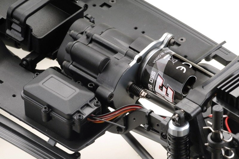 Absima CR3.4 SHERPA ECO 1:10 RTR gun metal