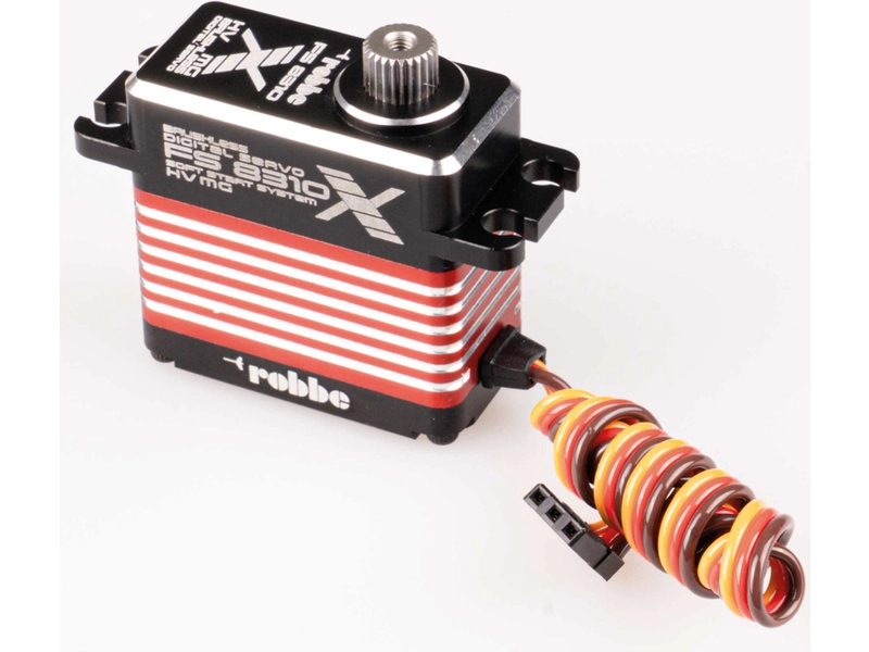 Robbe servo FS 8310X HV 83kg.cm 0.10s/60° MG Brushless 25T-Maxi