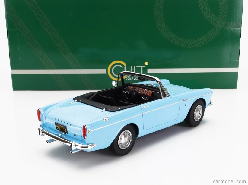 Cult-scale models Sunbeam Tiger 260 Mki Cabriolet Open 1964 1:18 Blue