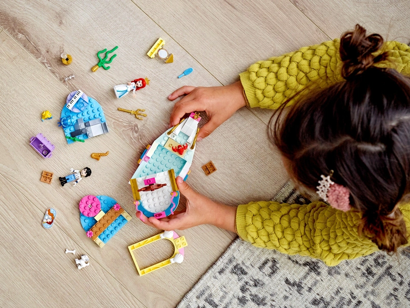LEGO Disney Princess - Arielina slávnostná loď