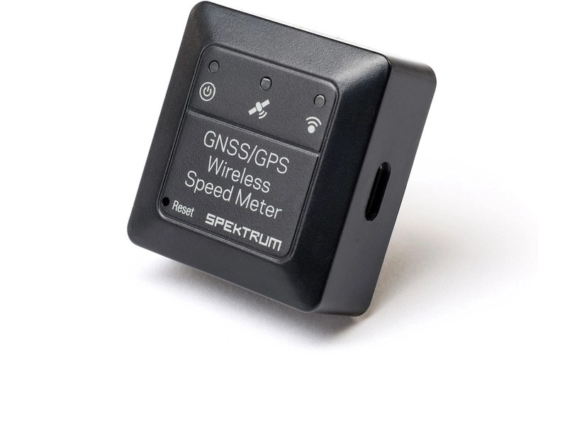 Bezdrôtový tachometer a záznamník údajov Spectrum GPS GNSS