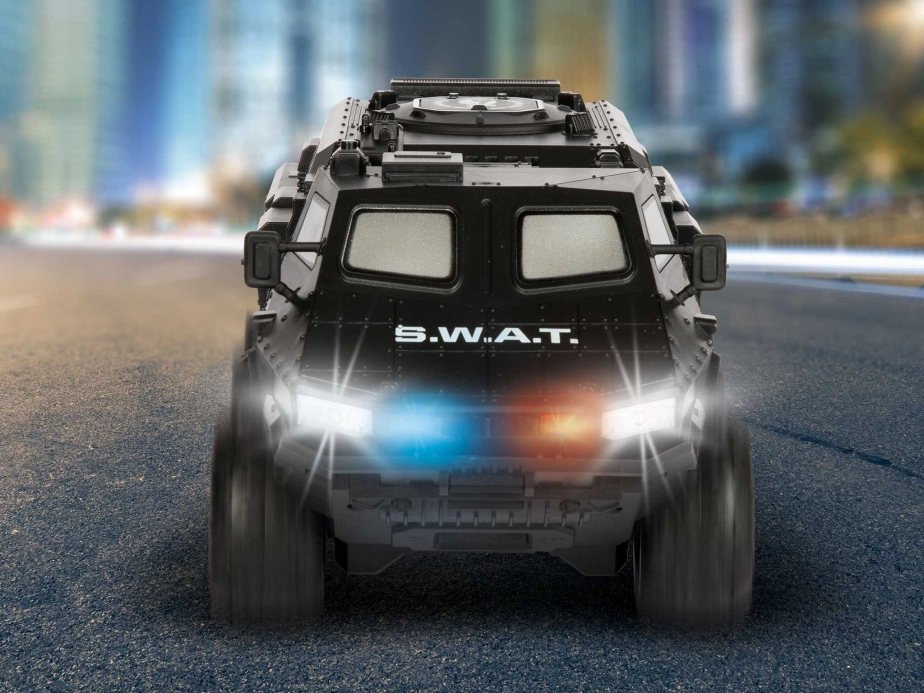 Autíčko REVELL 24437 - S.W.A.T. Tactical Truck