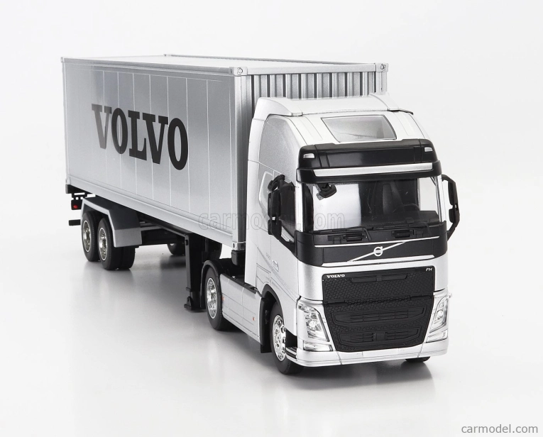 Welly Volvo Fh4 500 Truck Cassonato 2020 1:32 Silver