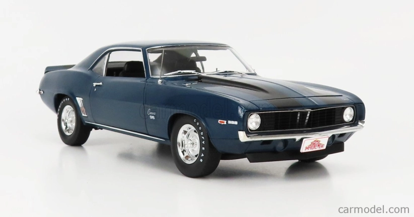 Highway61 Chevrolet Camaro Ss Coupe 1969 - The Improvement 1991-1999 1:18 Modrá čierna