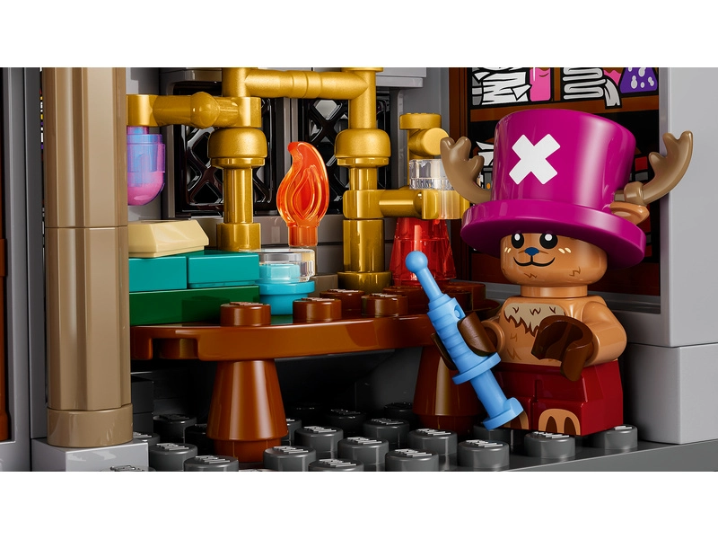 LEGO ONE PIECE - Bitva na Bubnovém hradě