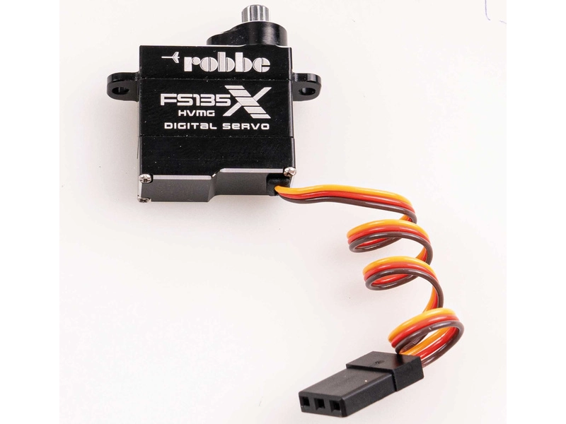 Robbe servo FS 135X HV 2.2kg.cm 0.048s/60° MG 15T-Mini