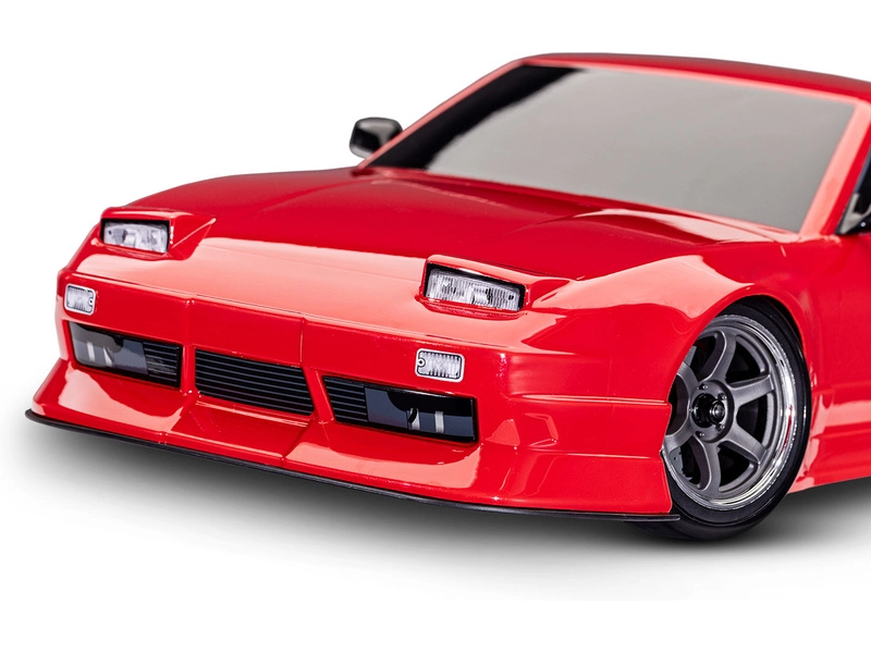 Traxxas 4-Tec Drift Nissan 240SX 1:10 VXL červený