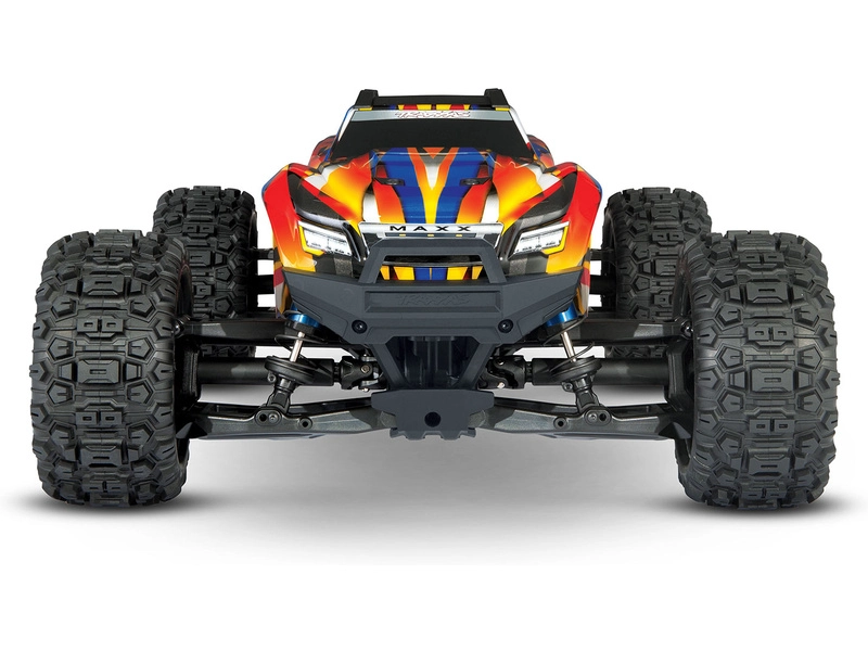 RC auto Traxxas Maxx 1:8 4WD TQi RTR, zelená