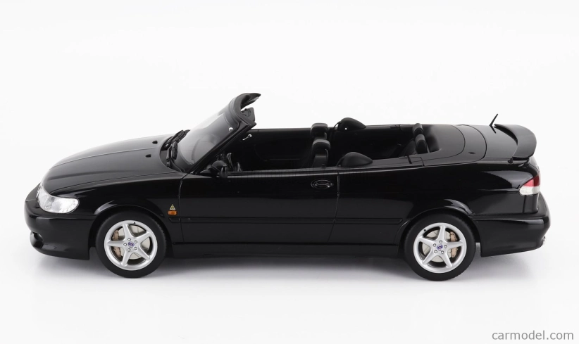 Radscale collection Saab 9-3 Viggen Cabriolet Open 2000 1:18 Black