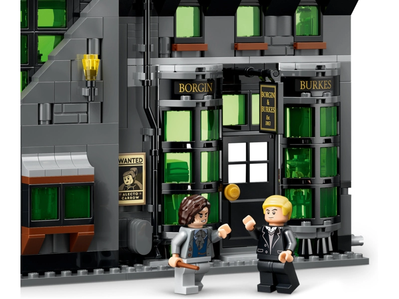 LEGO Harry Potter - Kouzelnické obchody v Obrtlé ulici
