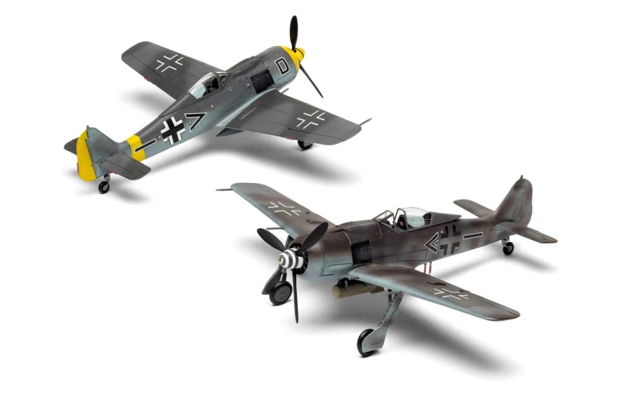 Classic Kit letadlo A02066A - Focke-Wulf Fw190A-8/F-8 (1:72)
