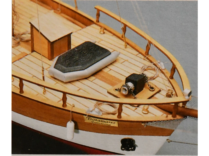 Mantua Model Trotamares 1:47 kit