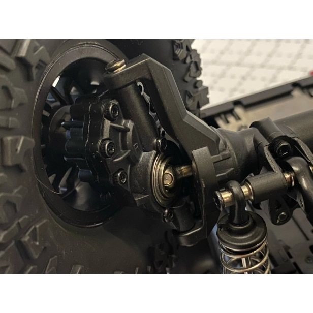 RC auto DF-4S PRO Crawler 313 mm 1:10, žltá