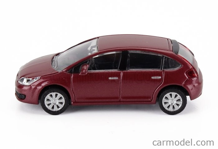 Norev Citroen C4 2004 1:87 Červená