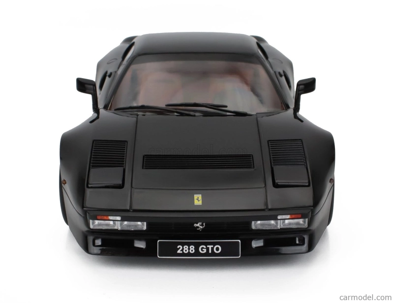Ferrari 288 Gto 1984 v mierke 1:12 čierna