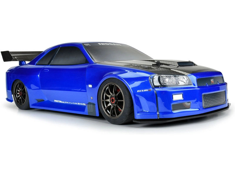 Karoséria PROTOform 1:7 Nissan Skyline GT-R R34 2002 modrá: Infraction 6S