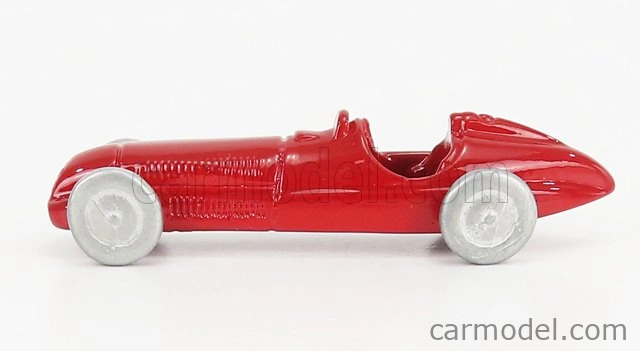 Officina-942 Alfa romeo F1 159 Alfetta N 0 Team Scuderia Alfa Romeo 1950 Majster sveta 1:76 červená