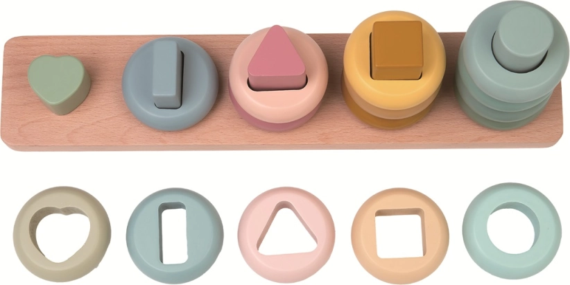 2Kids Toys Nasazování tvarů