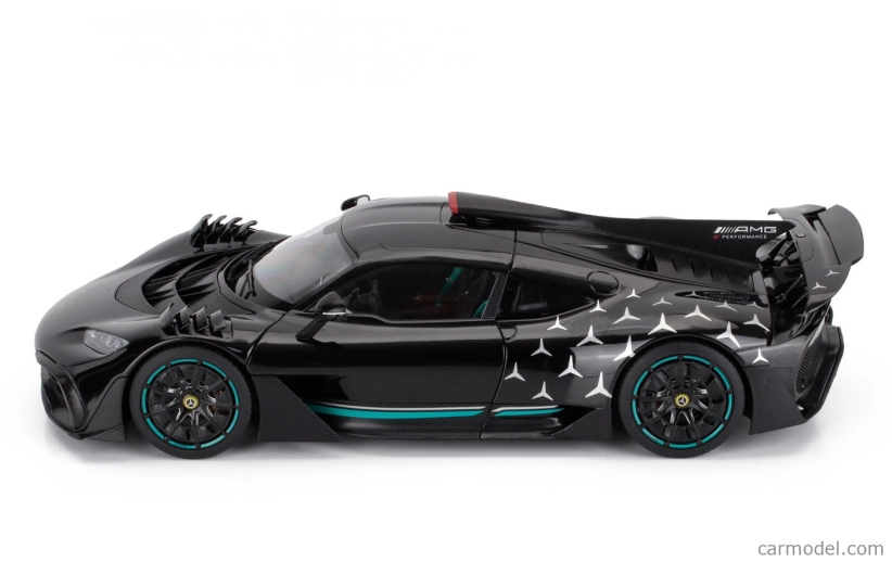 Nzg Mercedes benz One Amg (c298) 2023 1:18 Black Carbon
