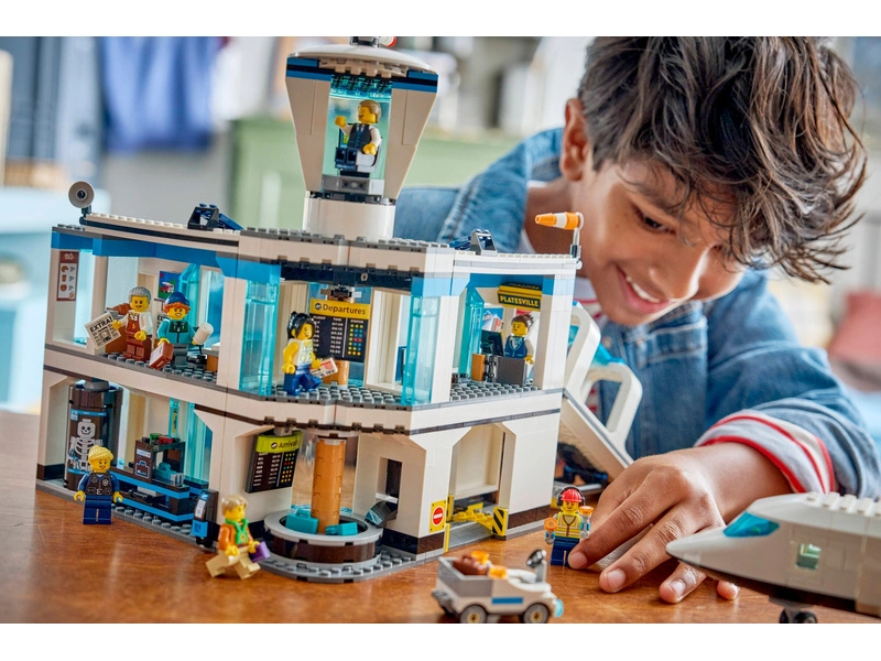 LEGO City - Letiště s letadlem