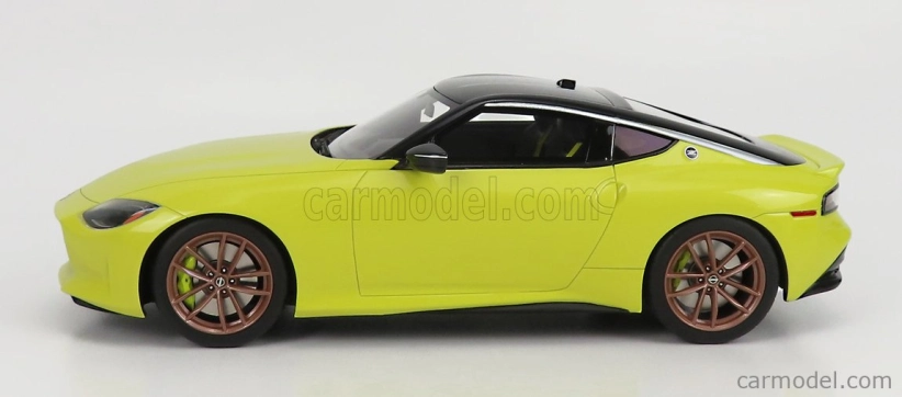 Truescale Nissan Fairlady Z Prototype Spec Lhd 2023 1:18 Žlutá Černá