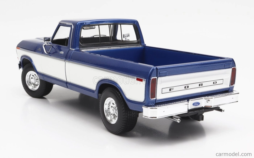 Maisto Ford usa F-150 Pick-up 1979 1:18 Modrá Bílá
