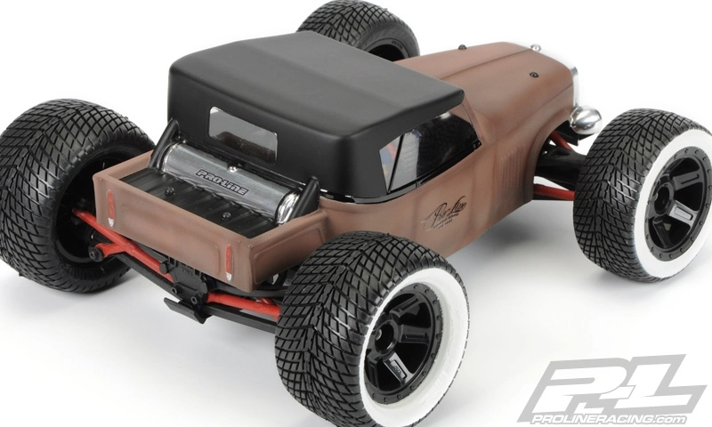 Karoséria číra RAR ROD pre 1/16 E REVO TRAXXAS