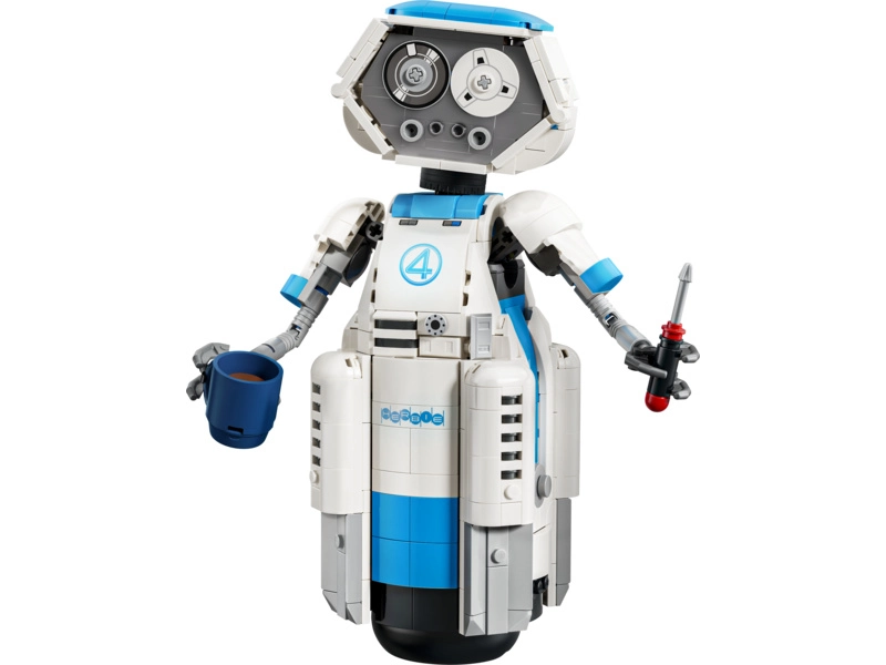 LEGO Marvel – Fantastická 4: H.E.R.B.I.E.