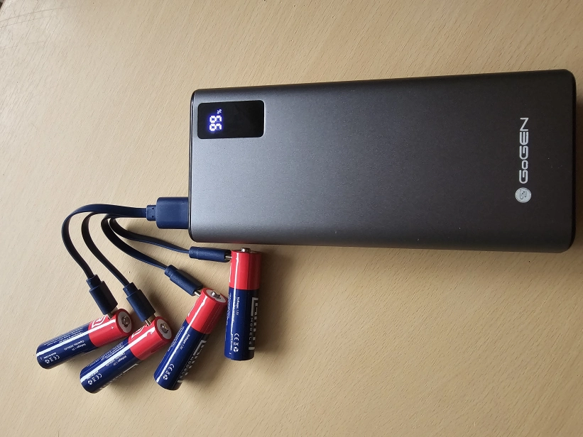 Dobíjecí baterie AA USB-C 4ks RMT models | RCprofi.cz