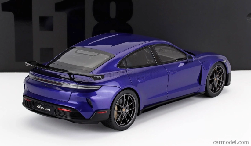 Gt-spirit Porsche Taycan Turbo 2023 1:18 Purple
