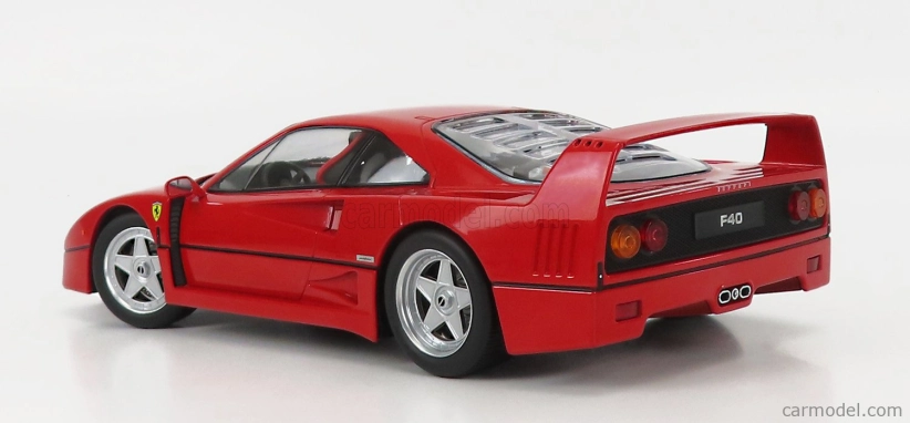 Ferrari F40 1987 v mierke Kk - Červený interiér 1:18