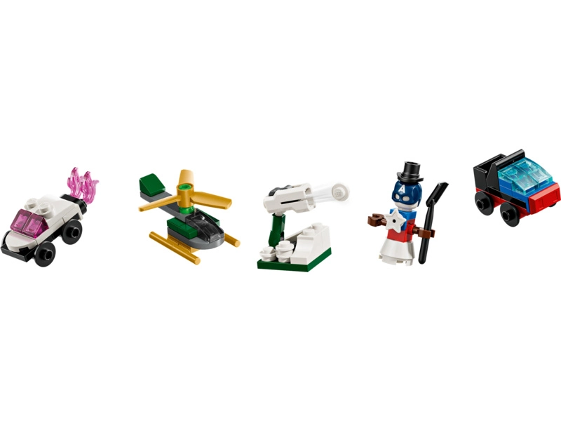 LEGO Marvel - Adventný kalendár 2026