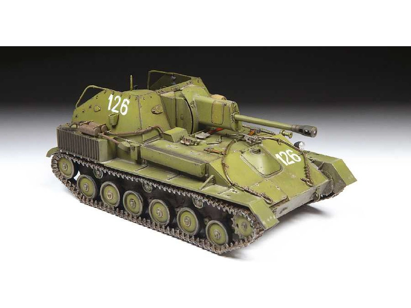 Zvezda Su-76 (1:35)