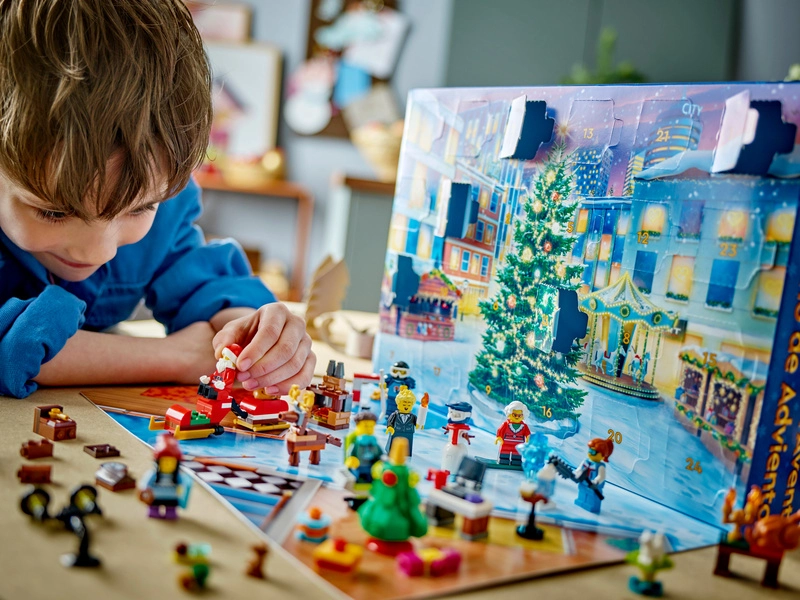 LEGO City - Adventný kalendár