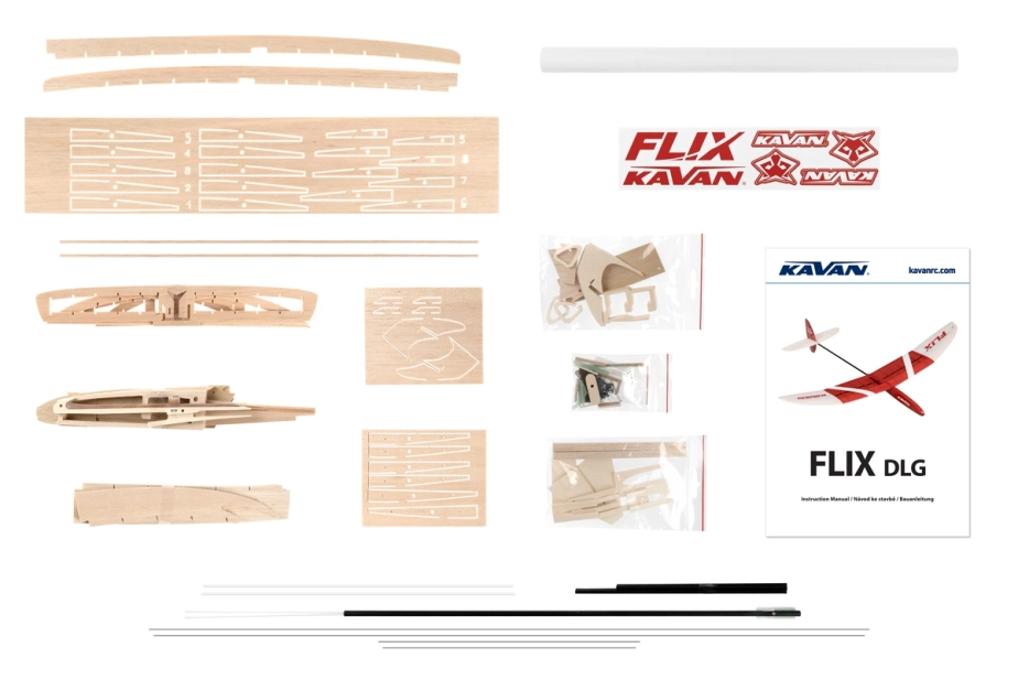KAVAN Flix DLG 850mm Kit