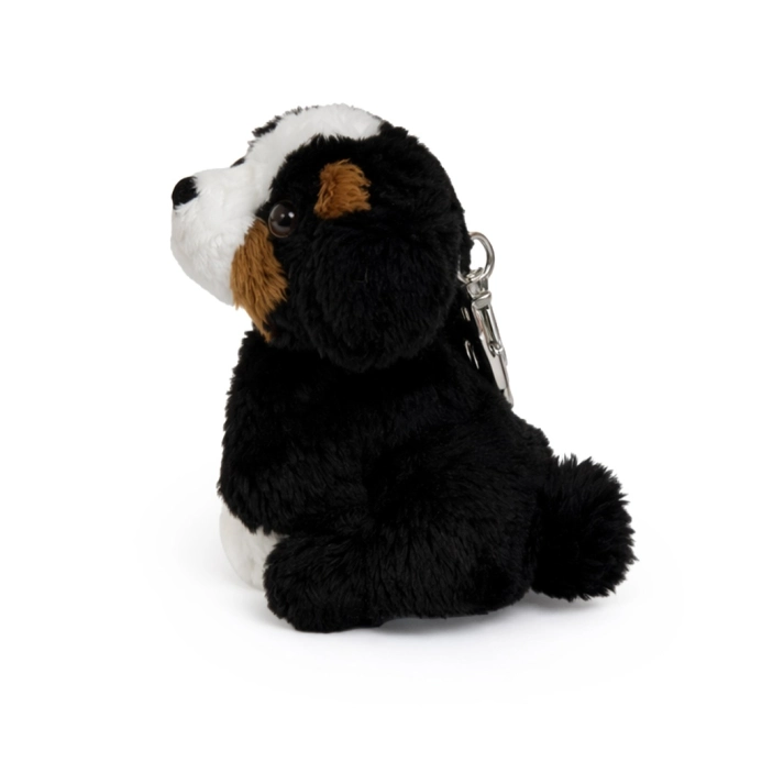 Rappa Plyšová klíčenka, přívěsek Pes bernský salašnický 9 cm ECO-FRIENDLY PLUSH WORLD
