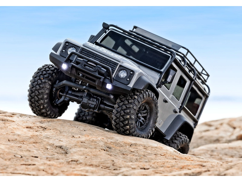 RC auto Traxxas TRX-4M Land Rover Defender 1:18 RTR červený