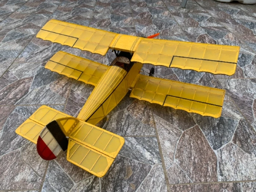 Lietadlo Sperry Messenger RC elektro