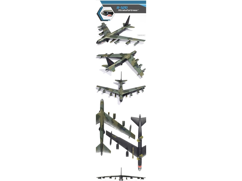 Academy Boeing B-52D Stratofortress (1:144)