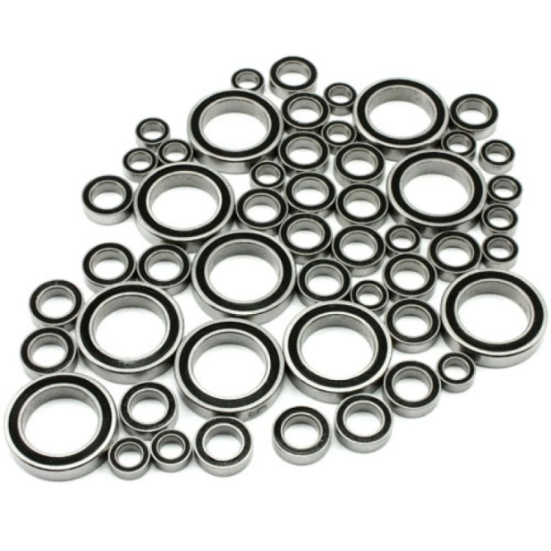 Kuličkové ložisko PTFE 8x12x3,5mm ( 2RS ) 1ks