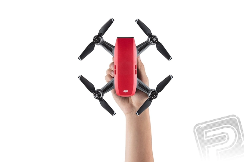 Dron DJI Spark Fly More Combo (Lava Red version)