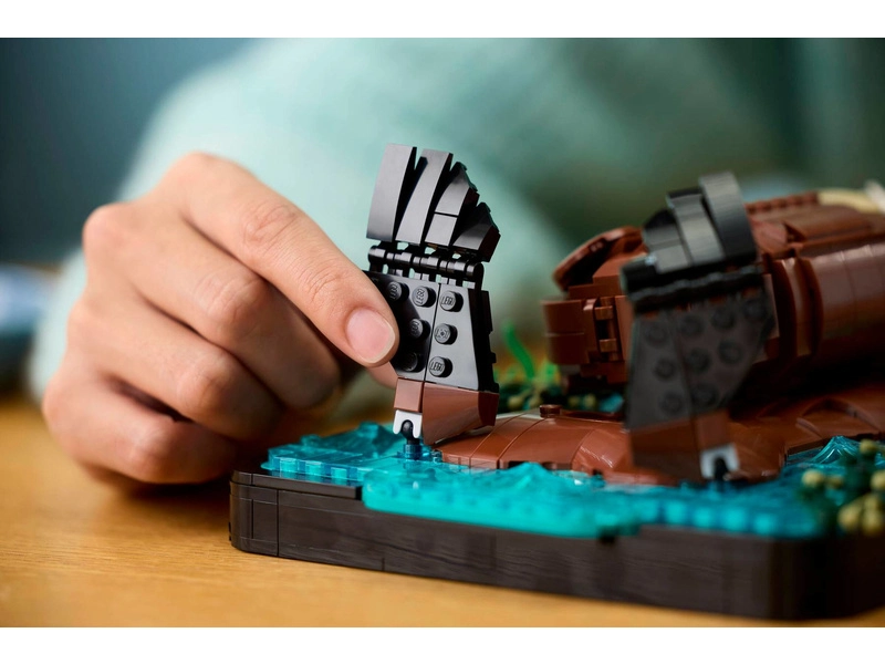 LEGO Ideas - Plávajúce morské vydry