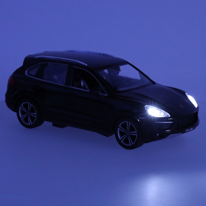 Rastar RC auto Porsche Cayenne Turbo 1:14 černé